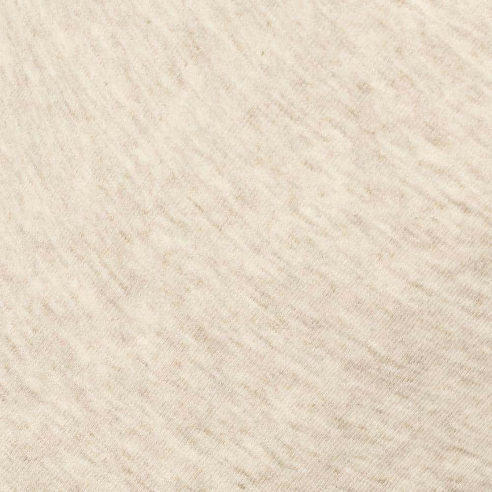 Heathered Oatmeal Organic Cotton Ruffle Bloomer