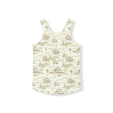 Country Toile Little Helper Apron