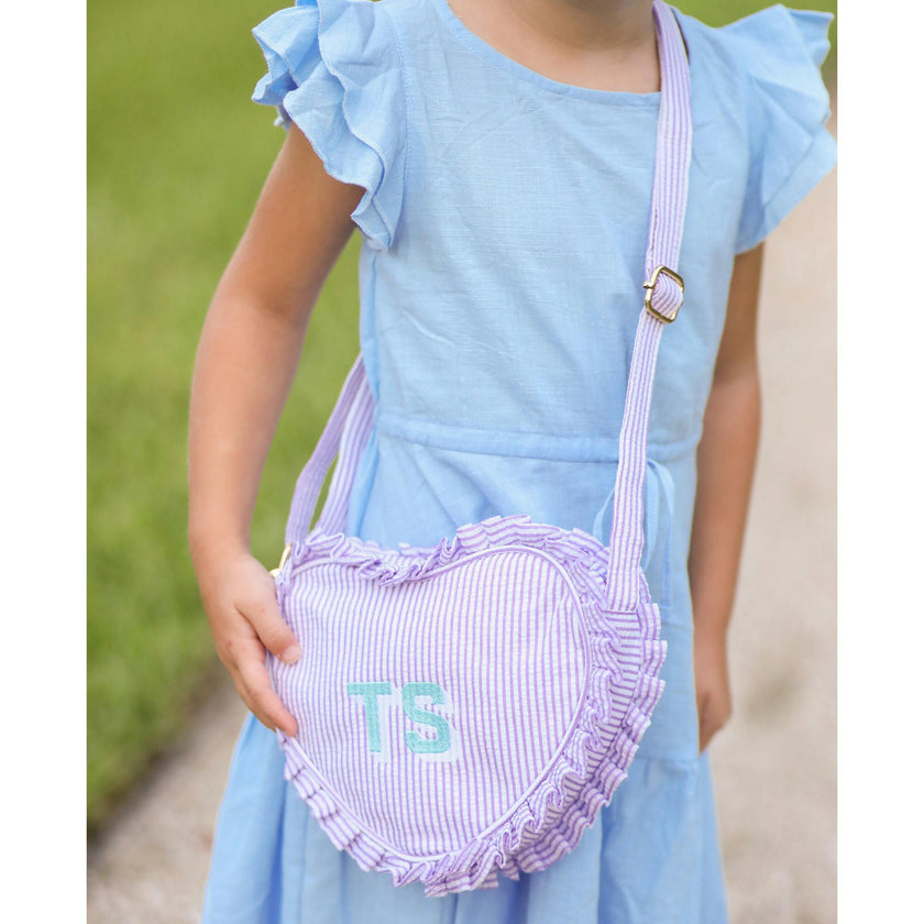 Customizable Heart Purse