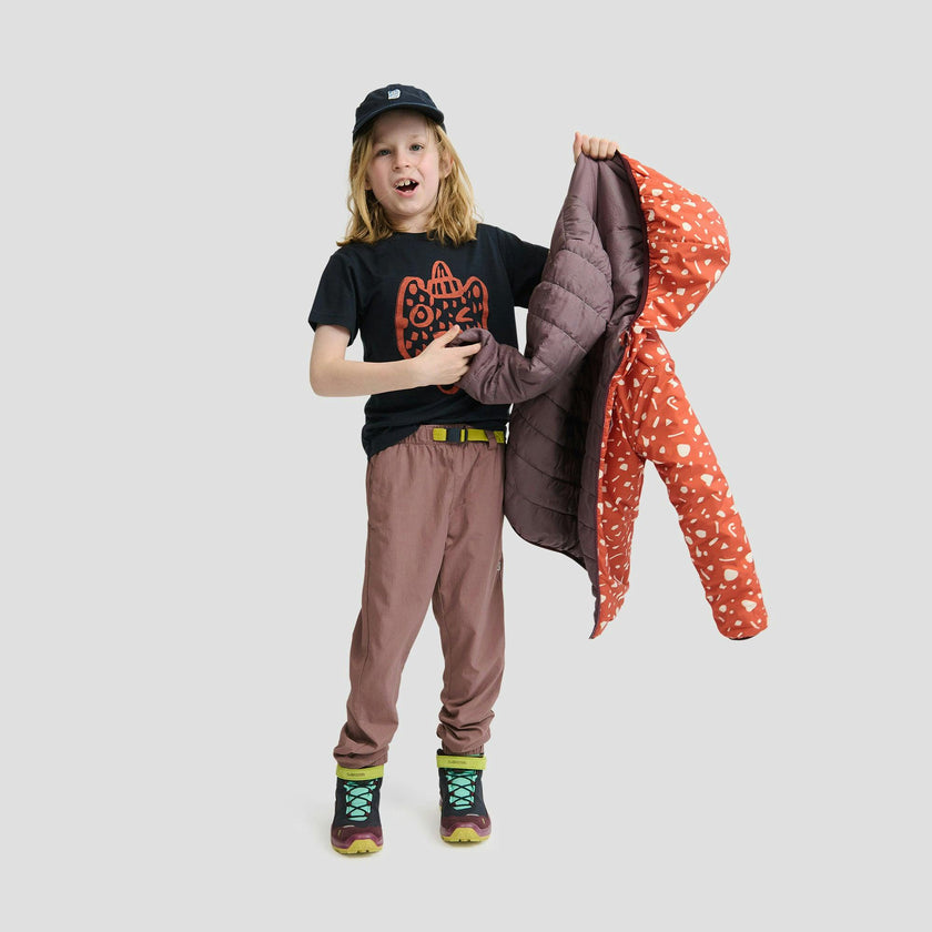 Glow reversible PrimaLoft jacket "Underground"