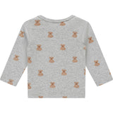 Teddy Print Long Sleeve