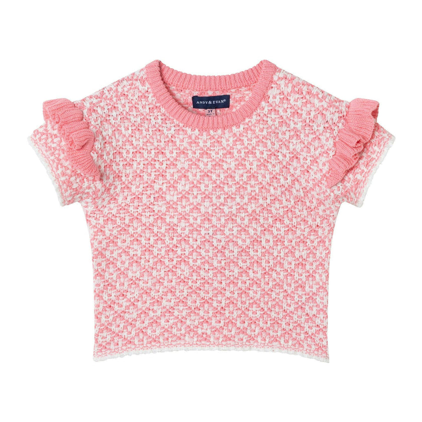 Kids Crochet Top & Short Set