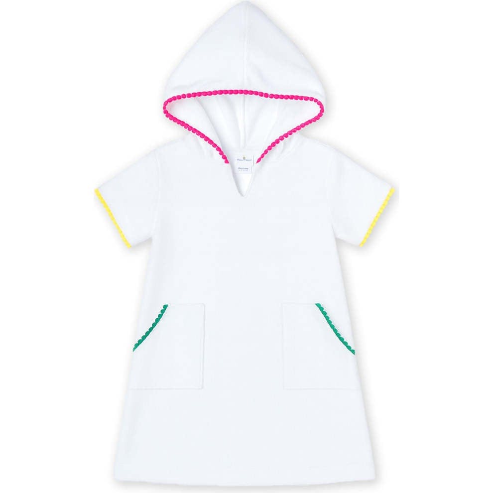 Terry Coverup With Pom Poms