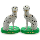 Set of 2 Spotted Dalmatian Accents
