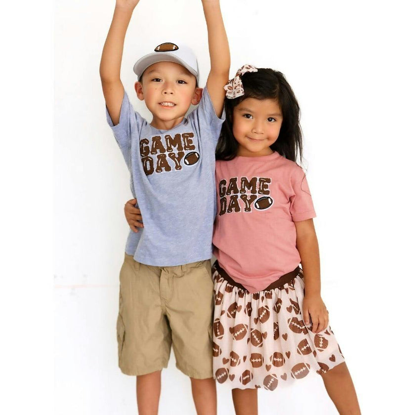Game Day Patch Short Sleeve T-Shirt
