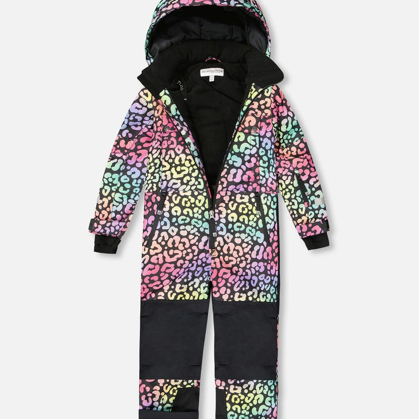 One-Piece Teknik Snowsuit