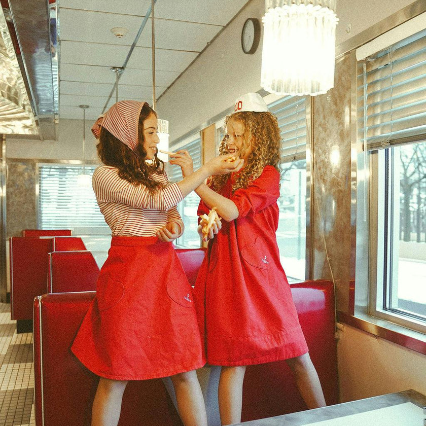 CHERRY SKIRT