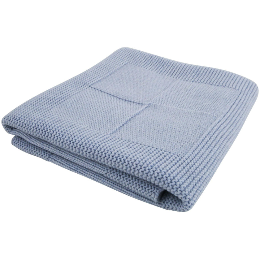 Little Royals Elliot Blanket - Blue