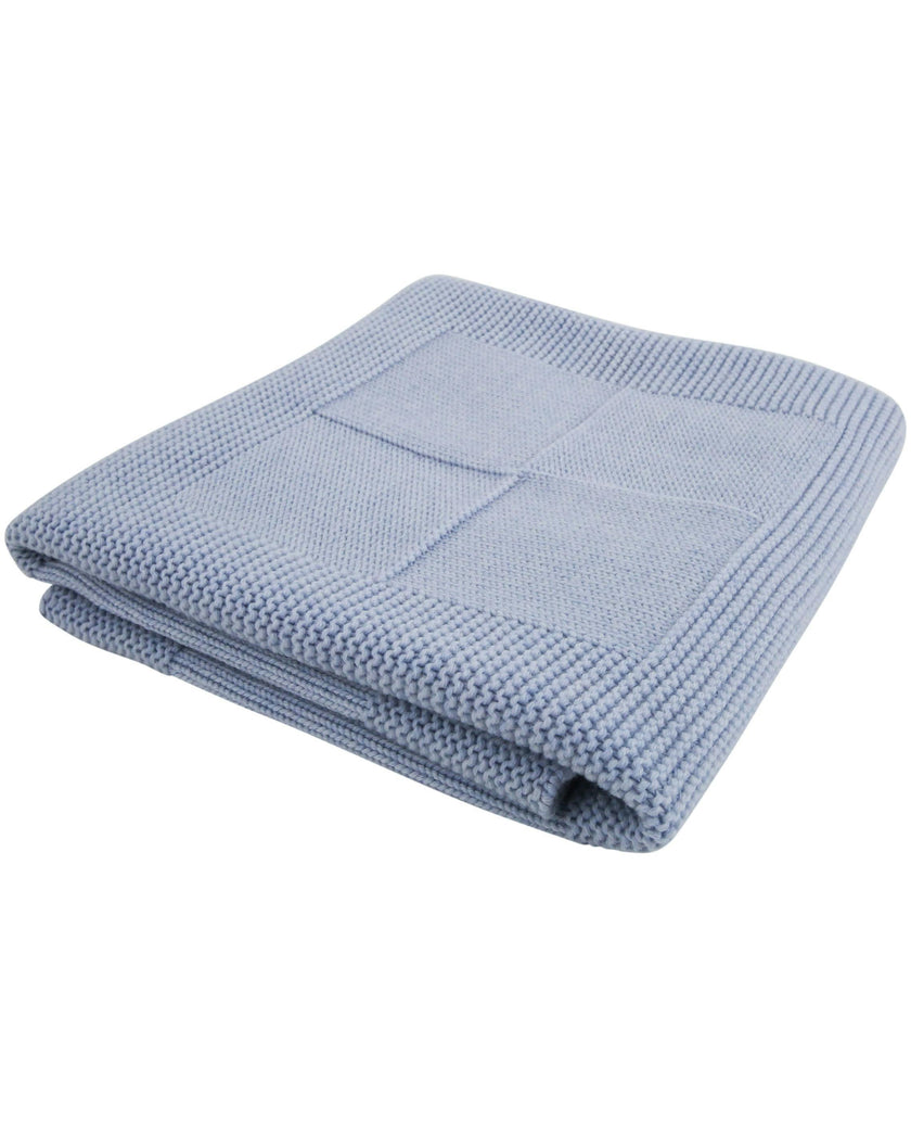 Little Royals Elliot Blanket - Blue