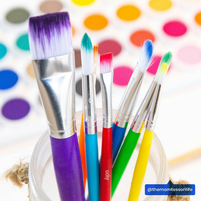 Lil' Paint Brush Set - Set of 7