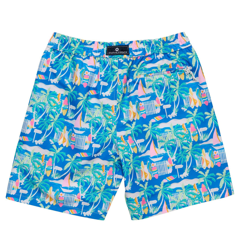 Mens Breakwater Beach Swim Short