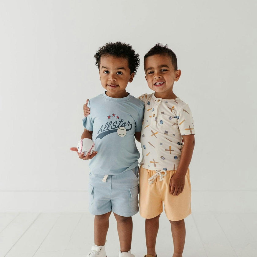 Boys Everyday Shorts in Desert Mist