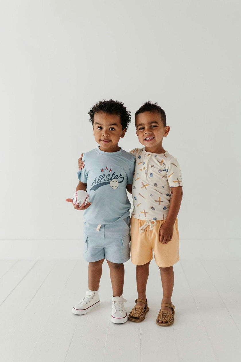 Boys Everyday Shorts in Desert Mist