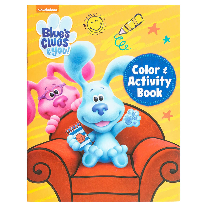 Color Activity: Blue's Clues