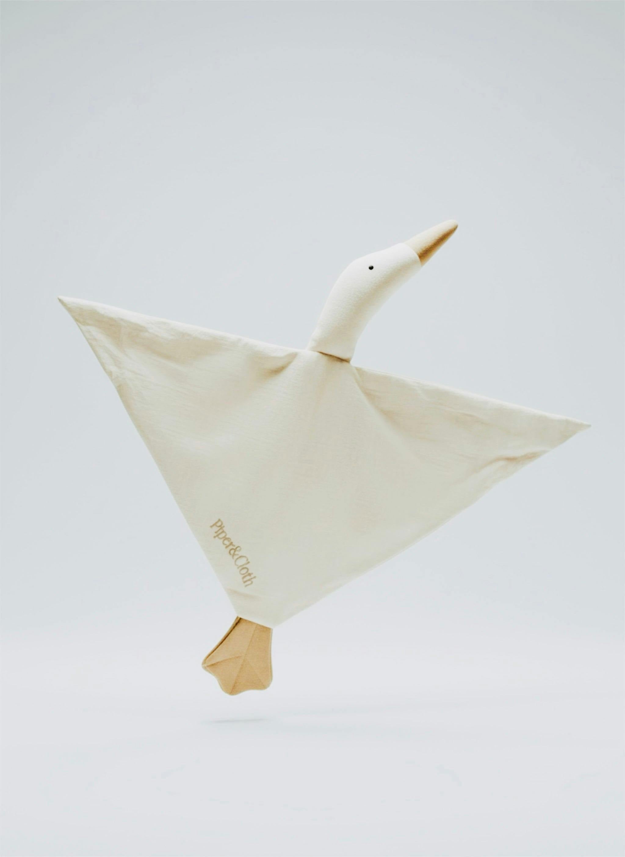 Goose Lovey Security Blanket