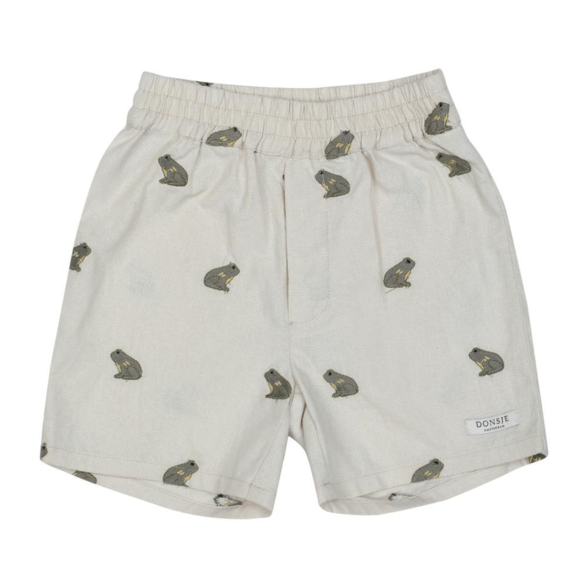 Olivier Shorts | Frogs | Warm White