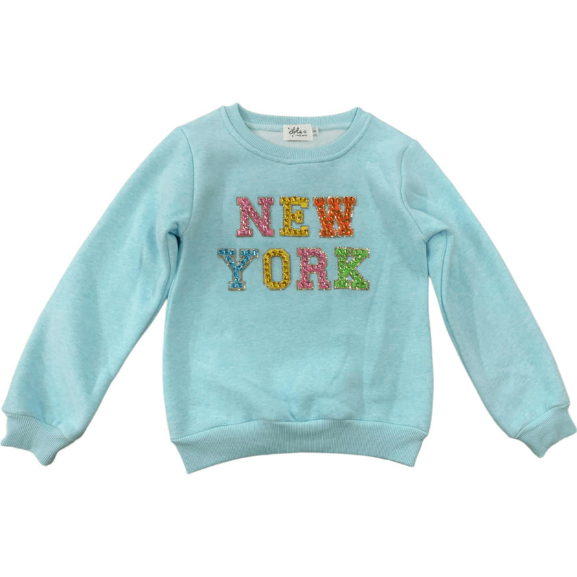New York Rainbow Gem Sweatshirt
