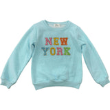 New York Rainbow Gem Sweatshirt