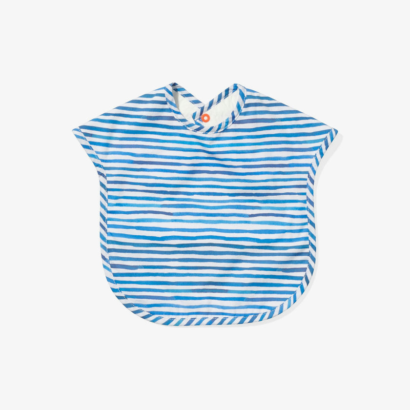 Waterproof Bib, Painted Stripe