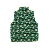 Casey Reversible Down Vest, Green