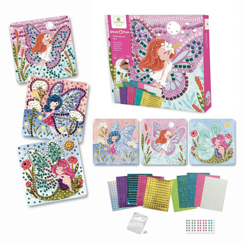 Stick'N Fun - Mosaics Fairies - 5y+