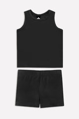 Simply Soft Luxe Cropped Racerback Tank & Tumble Short