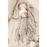 Pretty Paisley Long Sleeve Footie