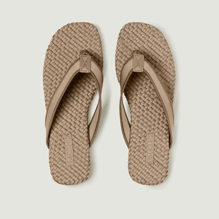 Hydra Flip Flop | Cashmere