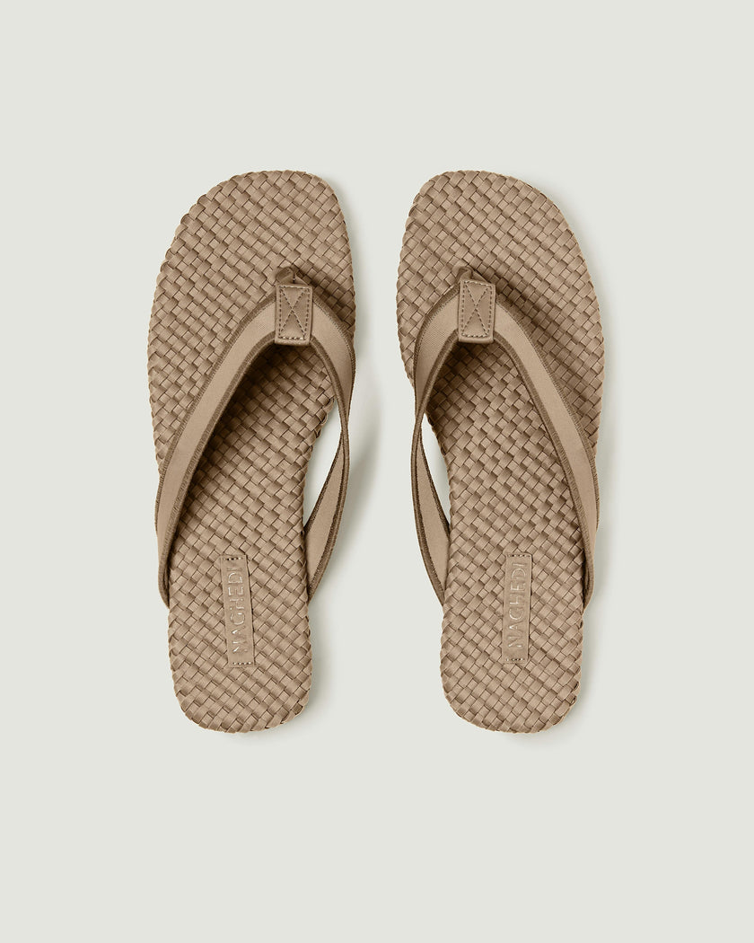 Hydra Flip Flop | Cashmere