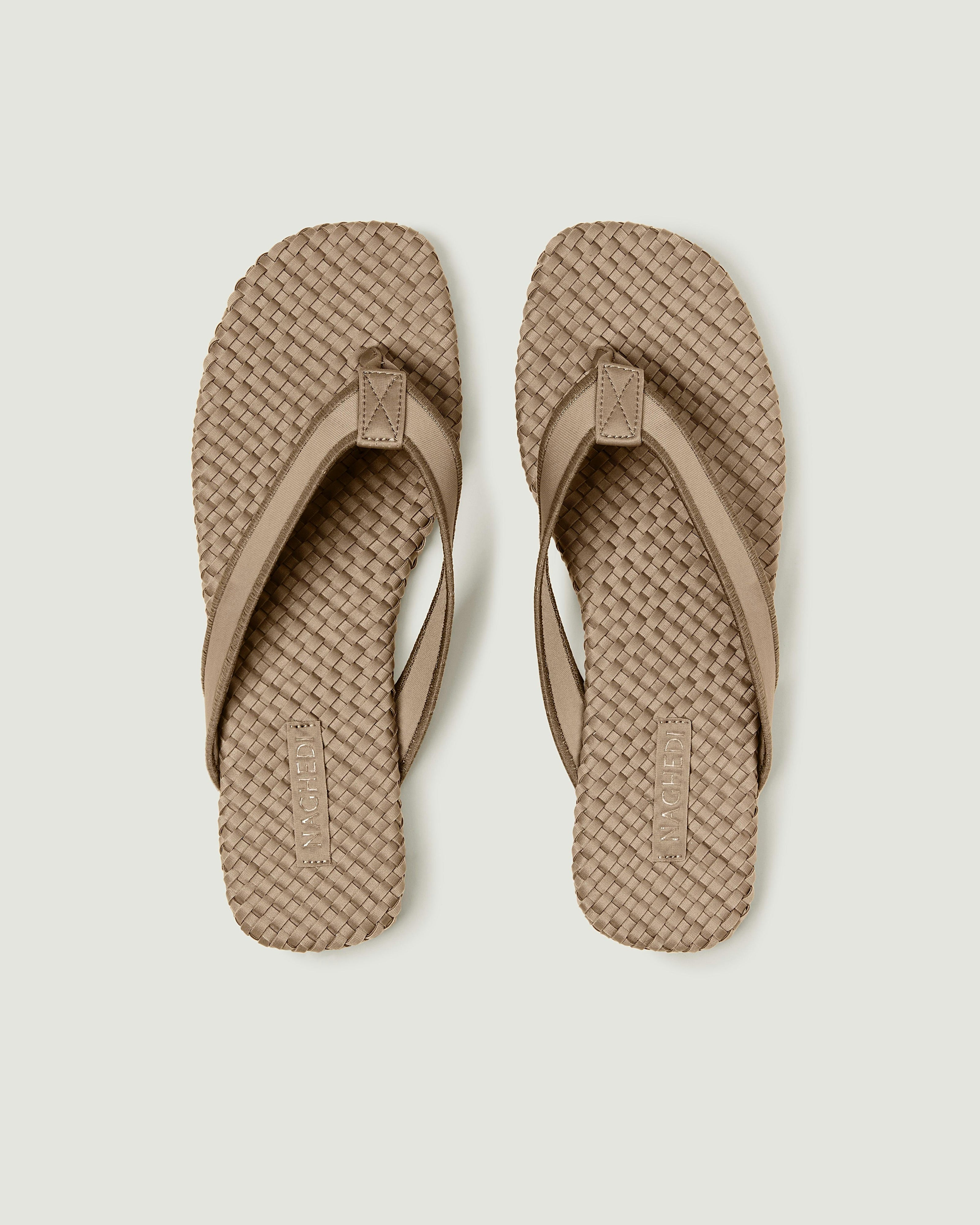 Hydra Flip Flop | Cashmere