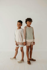 Boys Terry Sweatshirt in Sky Blue