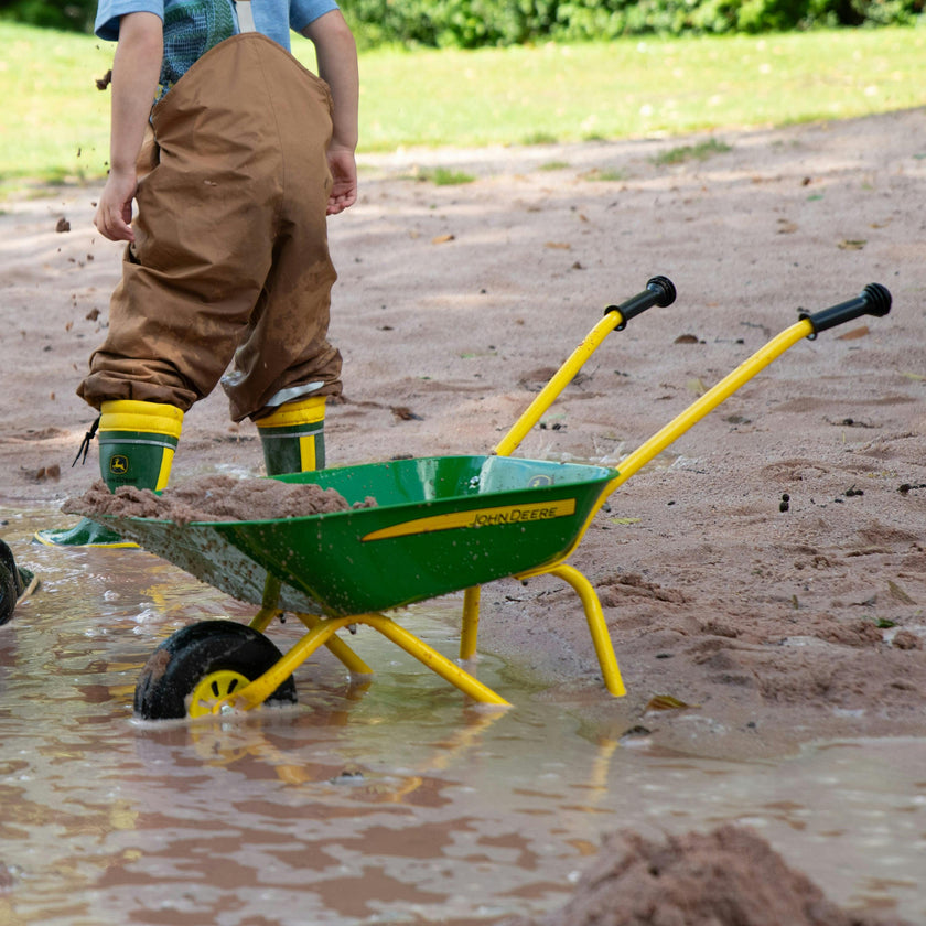 John Deere Wheelbarrow