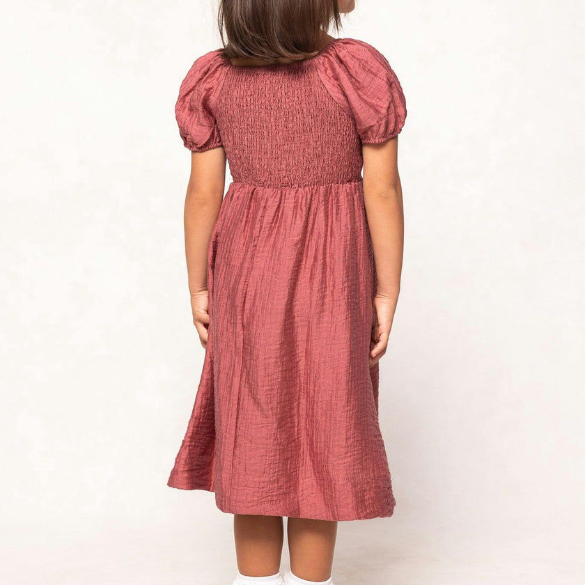 Mini Cassie Dress in Pink