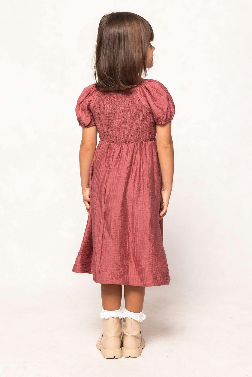 Mini Cassie Dress in Pink