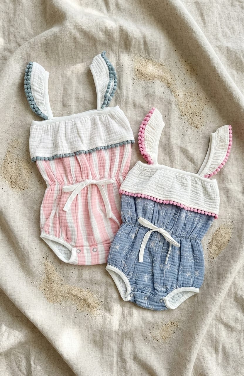 Malibu Willa Bubble Romper