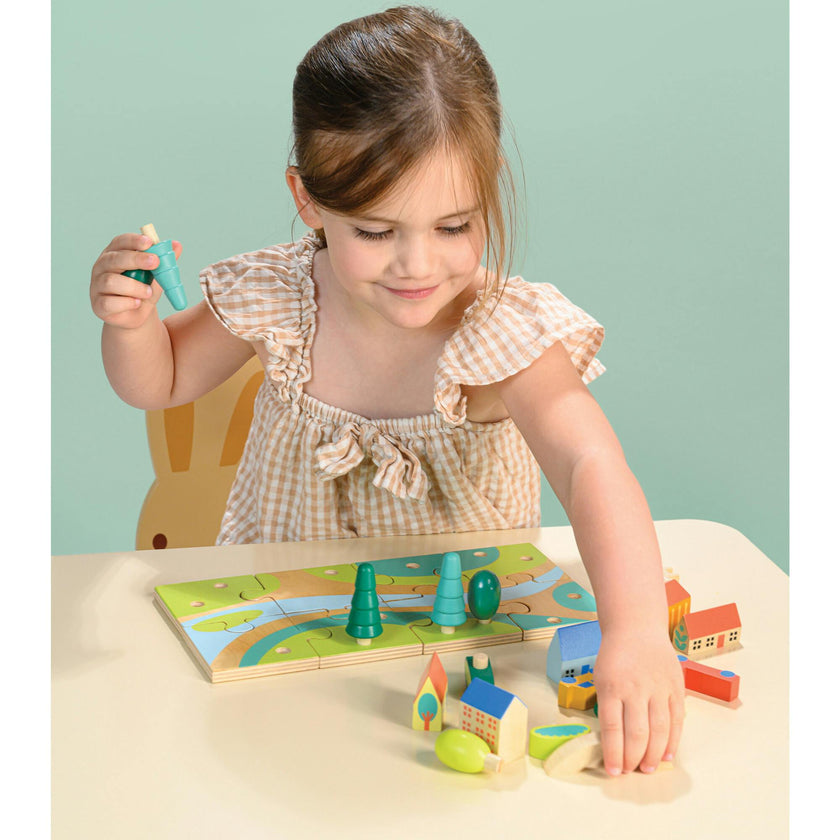 Tiny Town Jigsaw