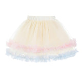 Pink Pastel Elunara Ruffle Set with Hair Clip