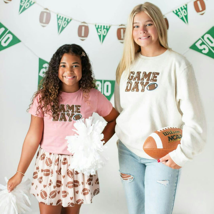 Game Day Patch Short Sleeve T-Shirt