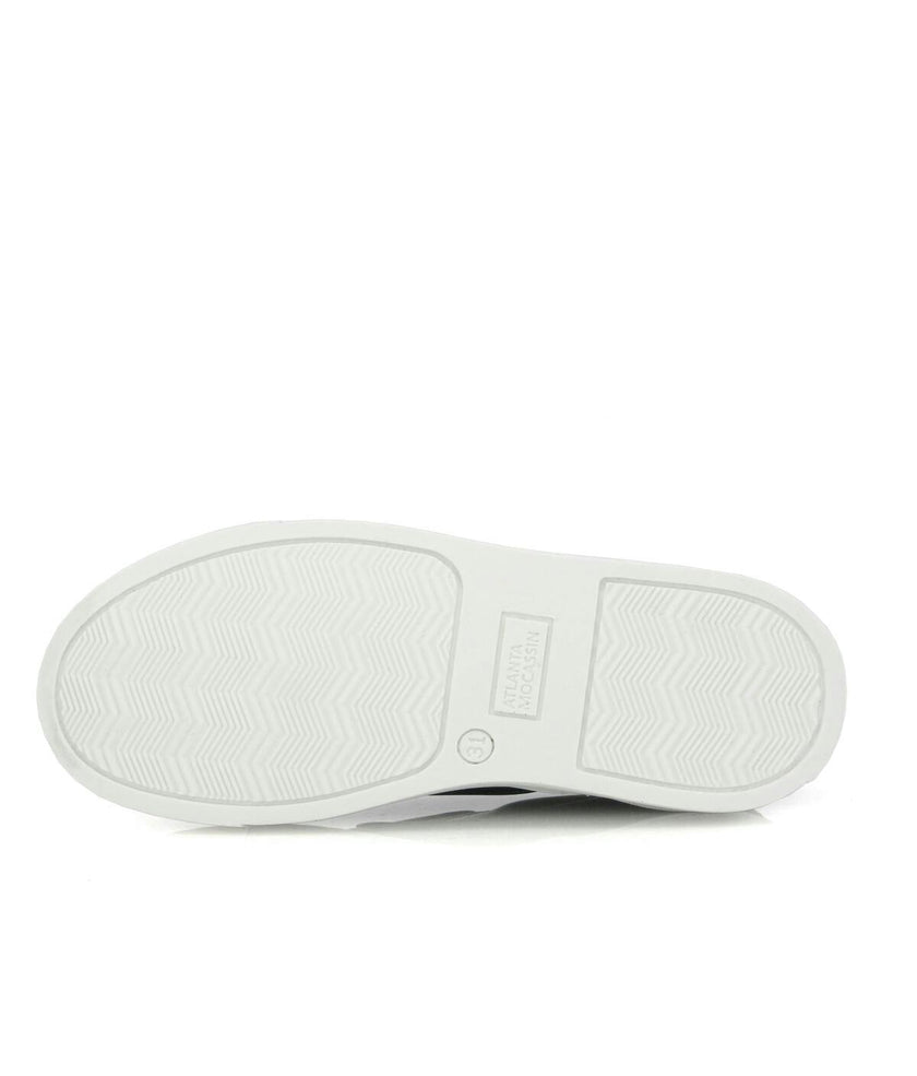 Slip On Sneakers - navy blue smooth