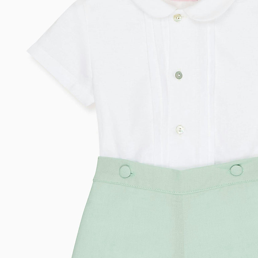 Sage Oliver Baby Boy Set