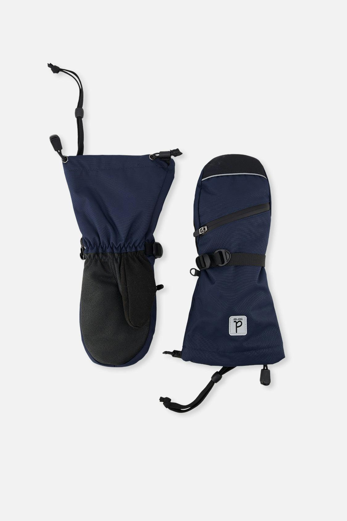 Teknik Winter Mittens Navy Blue
