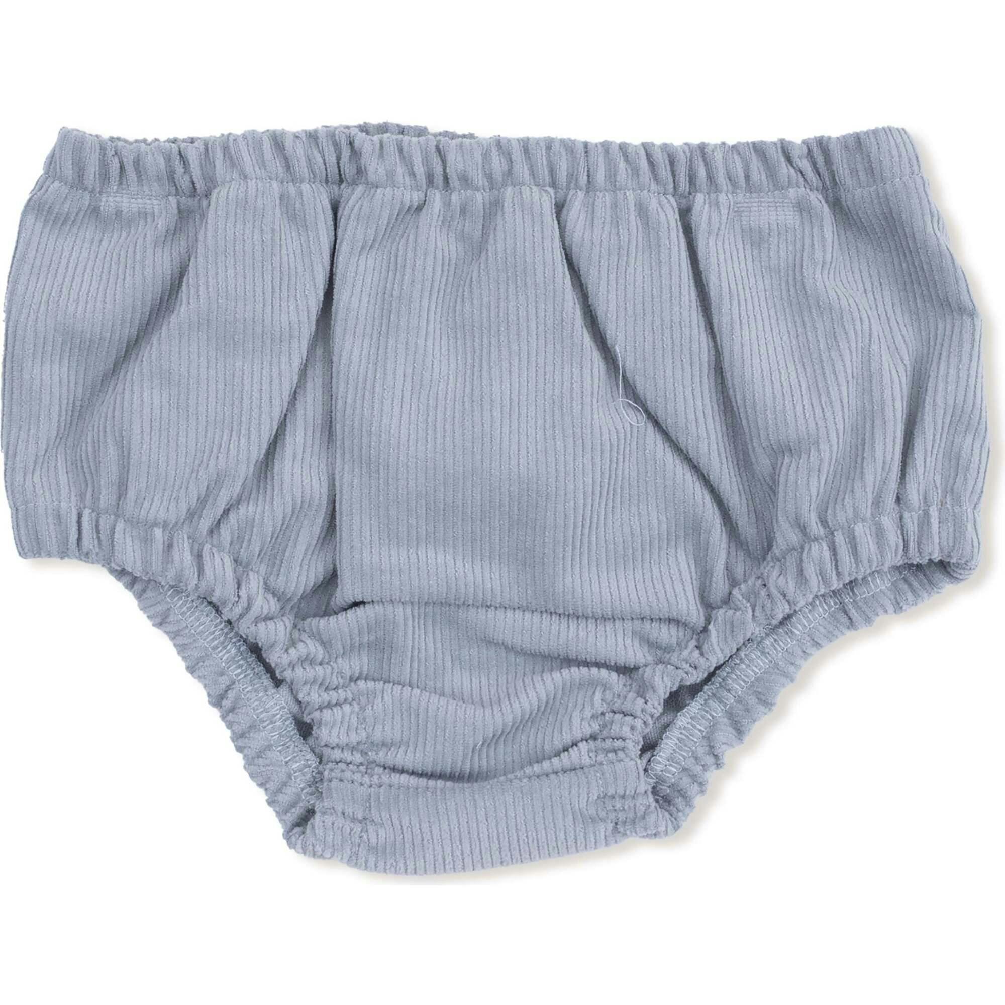 Quarry - Scoop Yoke with Ruffle Dress + Bloomer