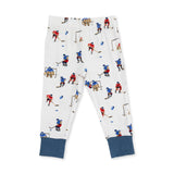 Hockey Players - Long Sleeve Loungewear Set
