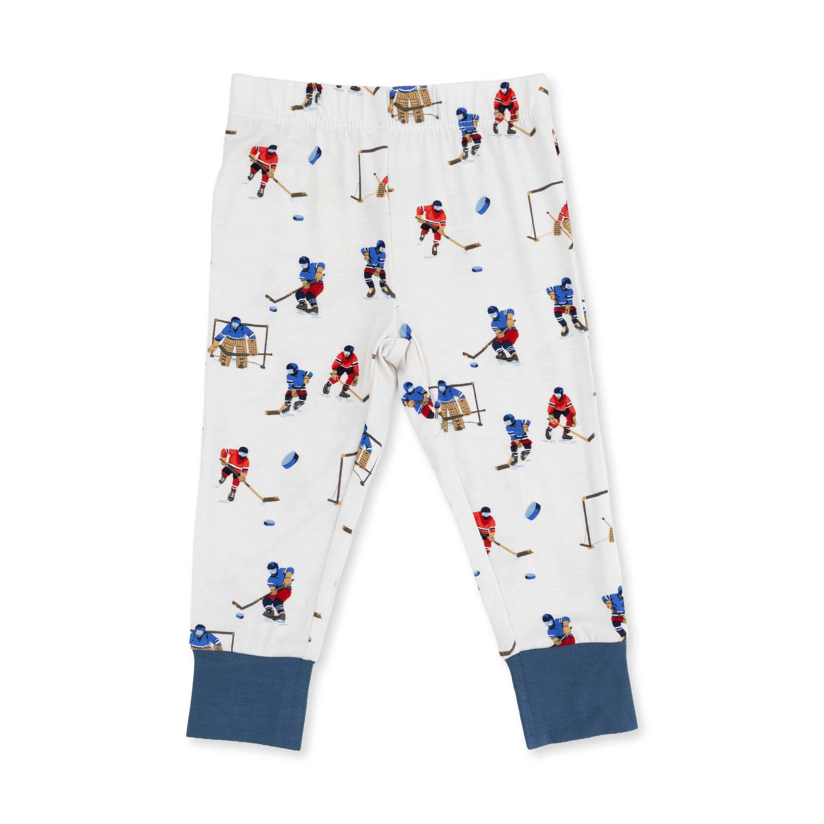 Hockey Players - Long Sleeve Loungewear Set