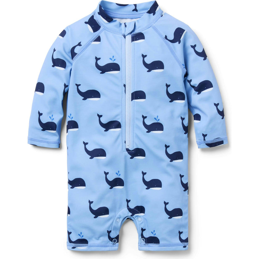 Baby Recycled Rash Guard Swimsuit