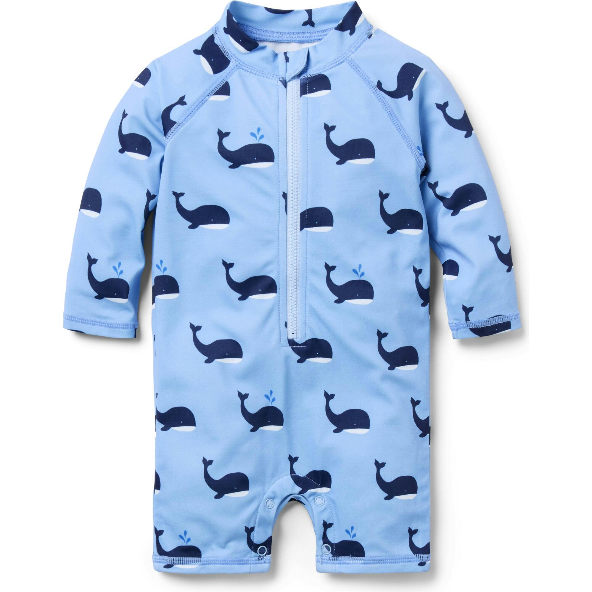 Baby Recycled Rash Guard Swimsuit