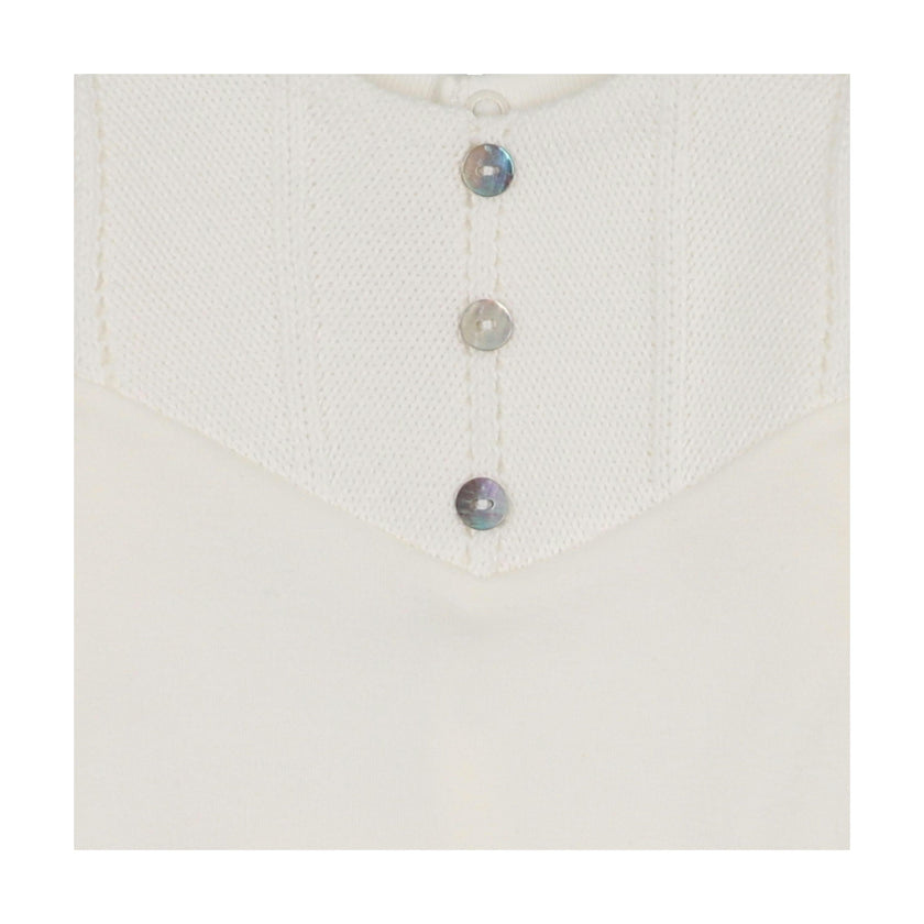 V-Knit Henley Footie