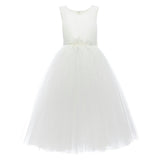 White Hermione Embroidered Cape Dress