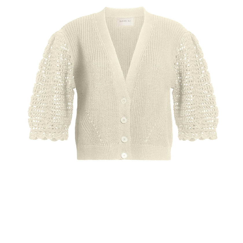 SHIRA CARDI | IVORY