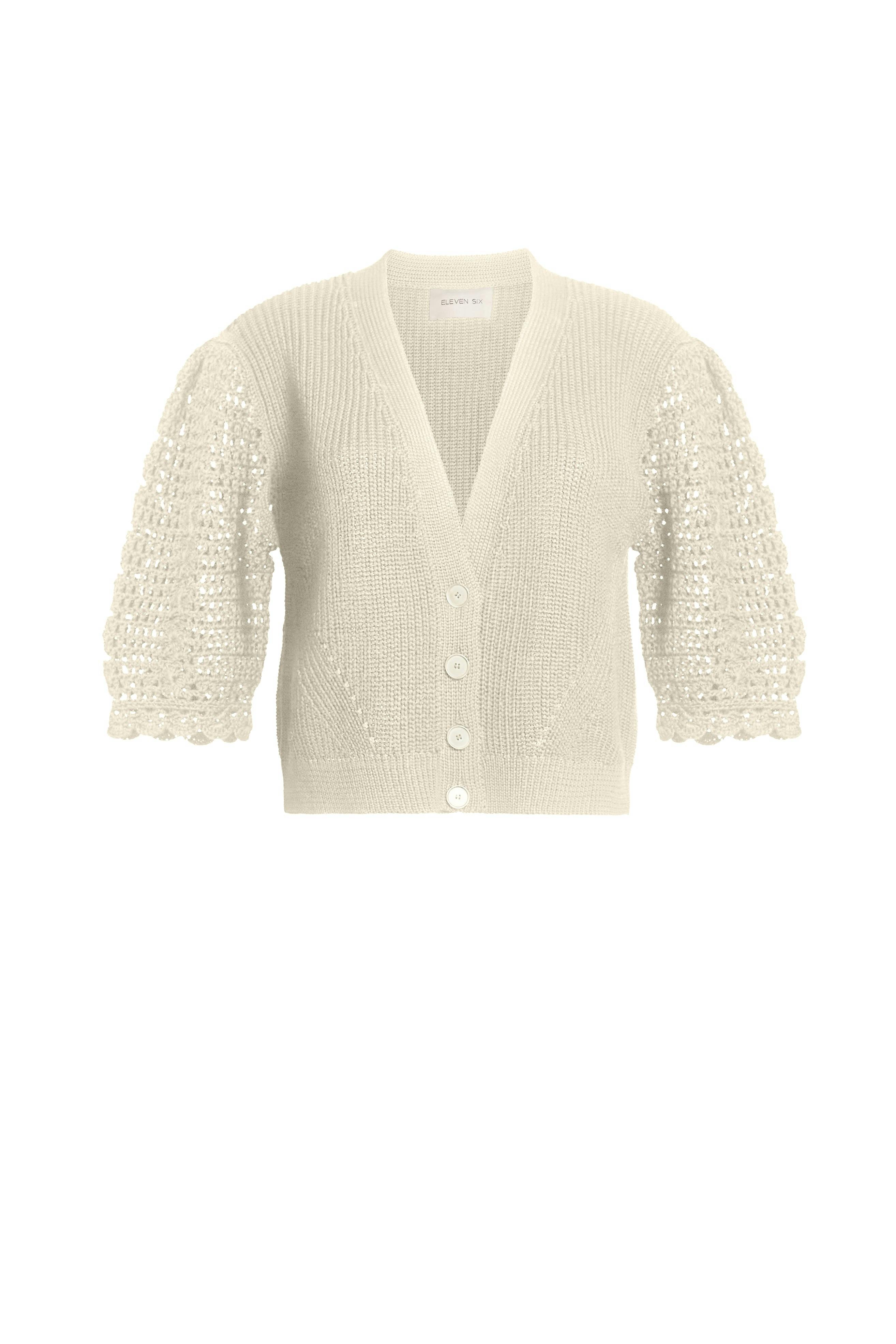 SHIRA CARDI | IVORY